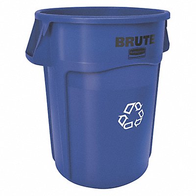 Recycling Receptacle Blue 44 gal. MPN:FG264307BLUE