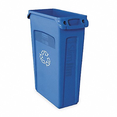 Utility Container 23 gal Blue MPN:FG354007BLUE