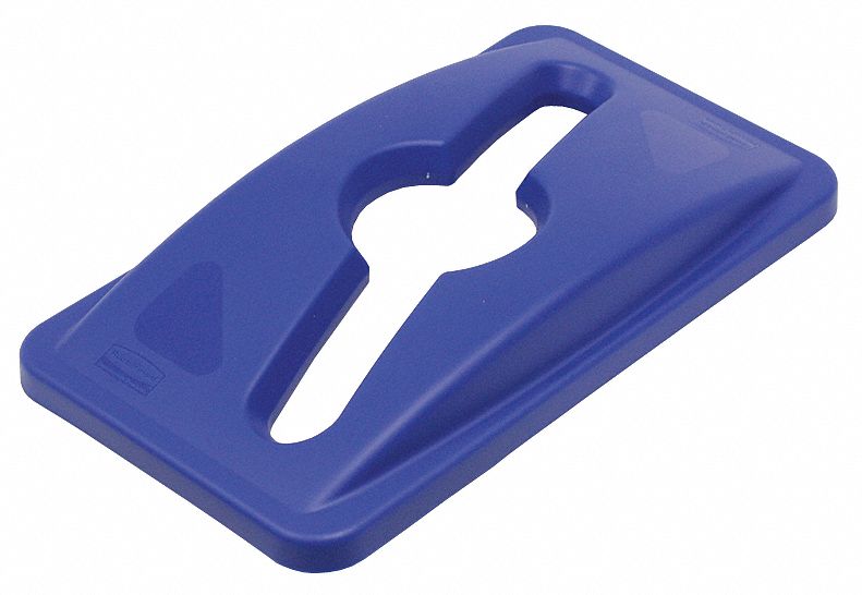 All-Purpose Recycling Top Poly Blue MPN:1788372