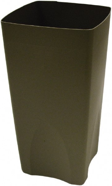 7.125 Gal Square Rigid Trash Can Liner MPN:FG356300BEIG