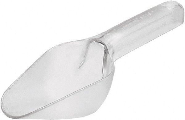 6 oz Clear Polycarbonate Round Bottom Scoop MPN:FG288200CLR