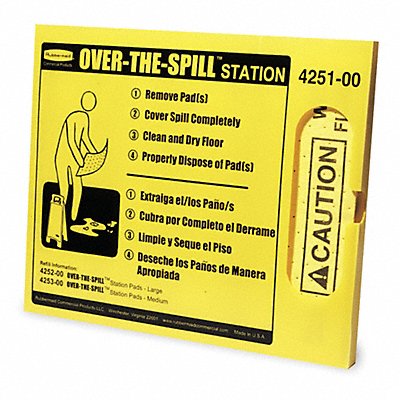 Over-the-Spill Station Kit Universal MPN:FG425100YEL