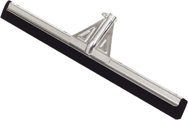 Squeegee: 558.8 mm Blade Width, Rubber Blade, Tapered Handle Connection MPN:FG9C2800BLA