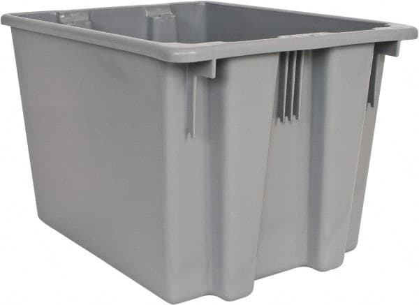 Polyethylene Storage Tote: MPN:FG172200GRAY