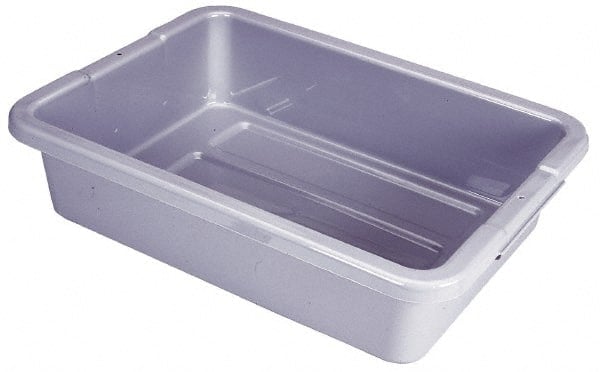 Polyethylene Storage Tote: MPN:FG334900GRAY