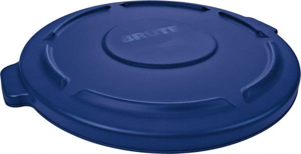 Trash Can & Recycling Container Lid: Round, For 44 gal Trash Can MPN:1779636