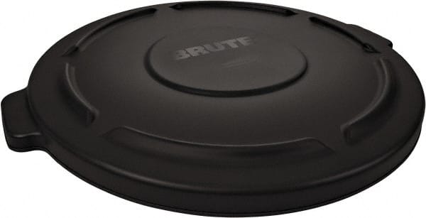 Trash Can & Recycling Container Lid: Round, For 55 gal Trash Can MPN:1779738