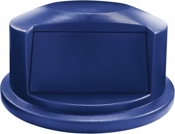 Dome Lid: Round, For 44 gal Trash Can MPN:1834840