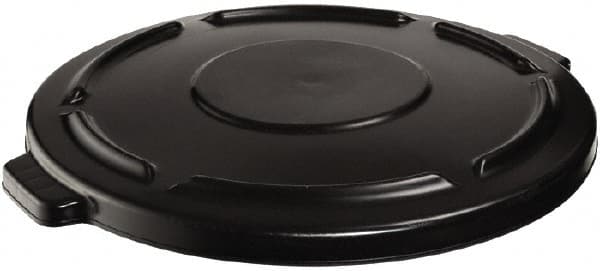 Trash Can & Recycling Container Lid: Round, For 20 gal Trash Can MPN:FG261960BLA
