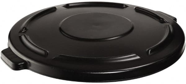 Trash Can & Recycling Container Lid: Round, For 44 gal Trash Can MPN:FG264560BLA