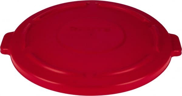 Trash Can & Recycling Container Lid: Round, For 44 gal Trash Can MPN:FG264560RED