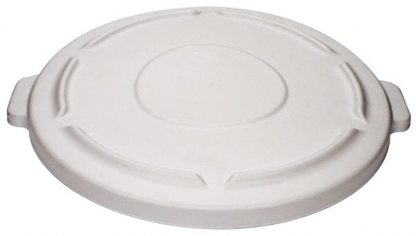 Trash Can & Recycling Container Lid: Round, For 44 gal Trash Can MPN:FG264560WHT