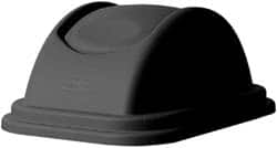 Trash Can & Recycling Container Lid: Round, For 28-1/8 qt Trash Can MPN:FG306600BLA