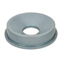 Trash Can & Recycling Container Lid: Round, For 32 gal Trash Can MPN:FG354300GRAY