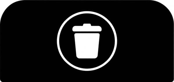 Trash Can Decal Message: Landfill MPN:1961572