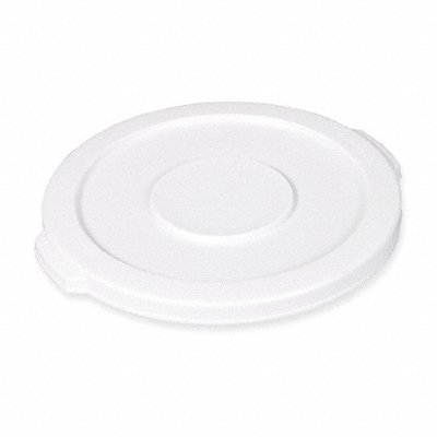 J6003 Trash Can Top Flat Snap-On Closure White MPN:FG260900WHT