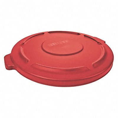 Utility Waste Container Lid 20 gal Red MPN:FG261960RED