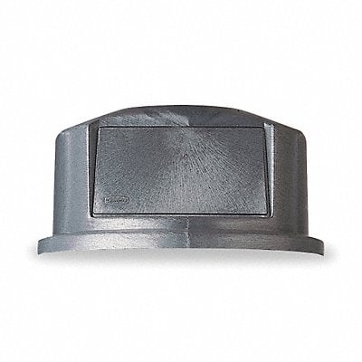 F8894 Trash Can Top Dome Swing Closure Gray MPN:FG263788GRAY