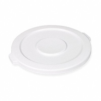 D1937 Trash Can Top Flat Snap-On Closure White MPN:FG264560WHT