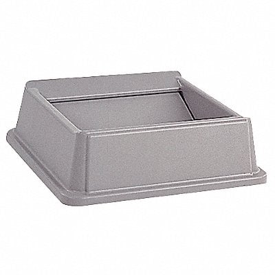 Trash Can Top Drop Top Swing Gray MPN:FG266400GRAY