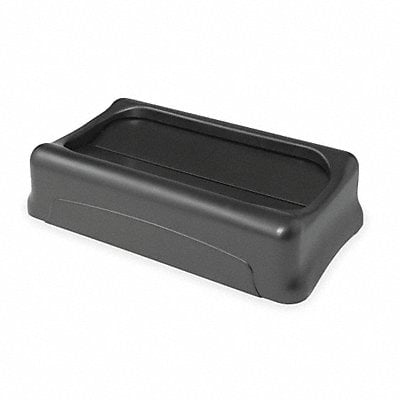 F8416 Trash Can Top Drop Top Swing Black MPN:FG267360BLA