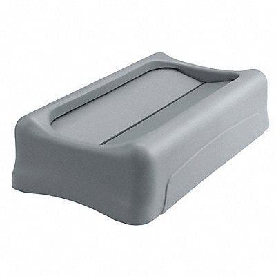 F8416 Trash Can Top Drop Top Swing Gray MPN:FG267360GRAY