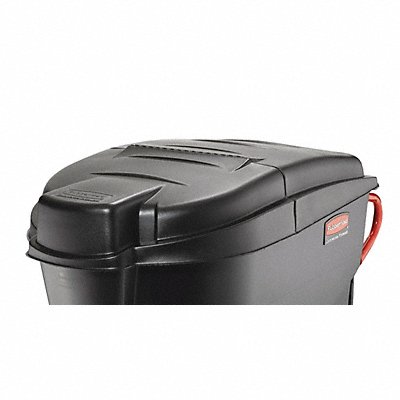 Trash Can Top Dome Hinged Closure Black MPN:FG9W7200BLA