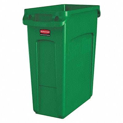 J6250 Utility Container 16 gal Plastic Green MPN:1955960