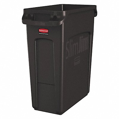 J6250 Utility Container 16 gal Plastic Brown MPN:1956181