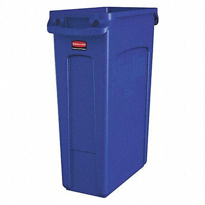 J6251 Utility Container 23 gal Plastic Blue MPN:1956185