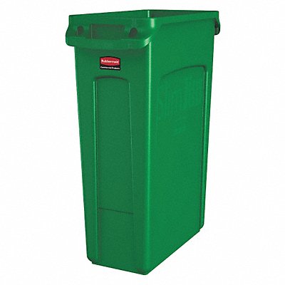 J6251 Utility Container 23 gal Plastic Green MPN:1956186