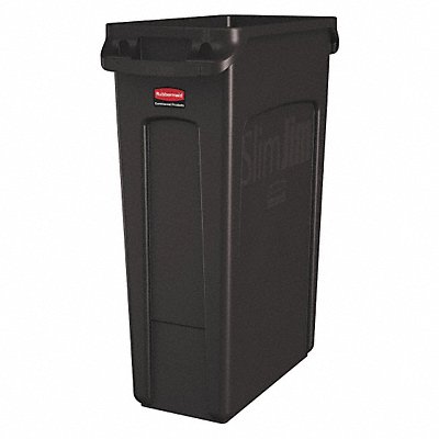 J6251 Utility Container 23 gal Plastic Brown MPN:1956187