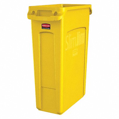 J6251 Utility Container 23 gal Plastic Yellow MPN:1956188