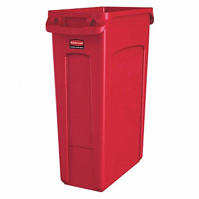 J6251 Utility Container 23 gal Plastic Red MPN:1956189