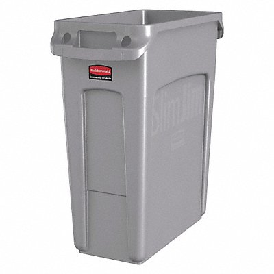 J6250 Utility Container 16 gal Plastic Gray MPN:1971258