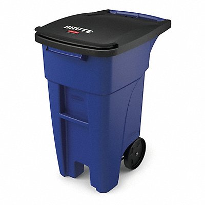 Trash Can Free-Standing Roll Out 32 gal. MPN:1971943