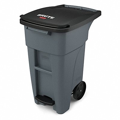 Trash Can Free-Standing Roll Out 32 gal. MPN:1971944