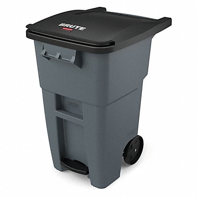 Trash Can Free-Standing Roll Out 50 gal. MPN:1971956