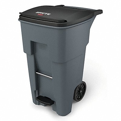 Trash Can Free-Standing Roll Out 65 gal. MPN:1971968