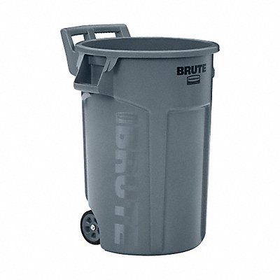 Vented Wheeled Brute trash can 44 Gallon MPN:2131929