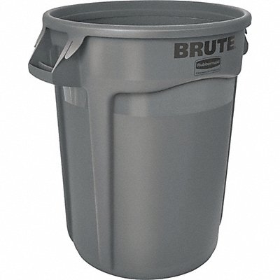 J6001 Utility Container 10 gal Gray MPN:FG261000GRAY