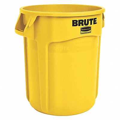 J6001 Utility Container 10 gal Yellow MPN:FG261000YEL