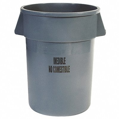 Utility Container 44 gal Gray MPN:FG264356GRAY