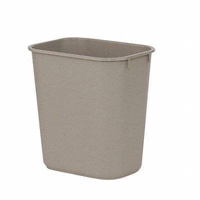 F9114 Wastebasket Rectangular 3-1/4 gal Beige MPN:FG295500BEIG