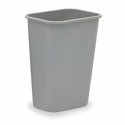 Trash Can Rectangle 10-21/64 gal Beige MPN:FG295700BEIG