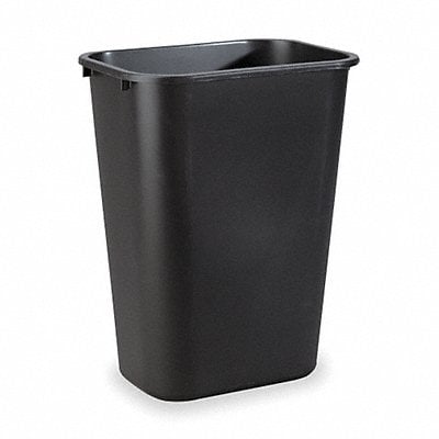 Trash Can Rectangle 10-21/64 gal Black MPN:FG295700BLA