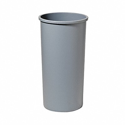 Trash Can Round 22 gal Gray MPN:FG354600GRAY