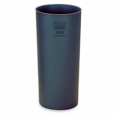 Rigid Trash Can Liner 27-1/4 H x Gray MPN:FG355000GRAY