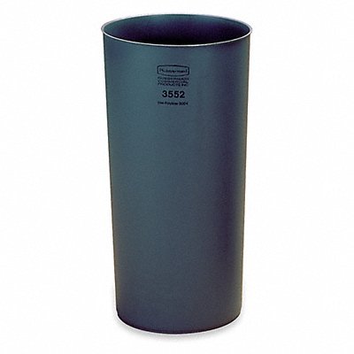 Rigid Liner 22 gal Gray MPN:FG355200GRAY