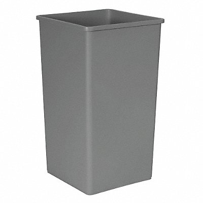 Trash Can Square 50 gal Gray MPN:FG395900GRAY